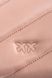 Quilted nappa leather Flat Bag PINK / DUSTY PINK-ANTIQUE GOLD Pinko — 5/5 Фото, Картинка BAG❤BAG Купить оригинал Украина, Киев, Житомир, Львов, Одесса ❤bag-bag.com.ua