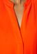BELTED SHIRT DRESS WITH COLLARLESS STYLING AND BUTTON CUFFS - Day dress Bright Orange BOSS — 8/8 Фото, Картинка BAG❤BAG Купить оригинал Украина, Киев, Житомир, Львов, Одесса ❤bag-bag.com.ua