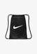 BRSLA DRAWSTRING - 9.5 (18L - Sports Bag Black / Black / White Nike — 1/4 Фото, Картинка BAG❤BAG Купить оригинал Украина, Киев, Житомир, Львов, Одесса ❤bag-bag.com.ua
