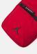 Jordan Airborne Festival Bag Crossbody Bag Gym Red Gym red BG.JOR.117012 &mdash; фото 4 з 4