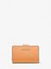 Medium Crossgrain Leather Wallet CIDER MICHAEL KORS — 1/4 Фото, Картинка BAG❤BAG Купить оригинал Украина, Киев, Житомир, Львов, Одесса ❤bag-bag.com.ua