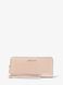 Leather Continental Wristlet SOFT PINK MICHAEL KORS — 1/3 Фото, Картинка BAG❤BAG Купить оригинал Украина, Киев, Житомир, Львов, Одесса ❤bag-bag.com.ua