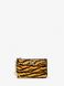 Parker Small Tiger Print Calf Hair Zip Card Case Marigold MICHAEL KORS — 1/3 Фото, Картинка BAG❤BAG Придбати оригінал Україна, Київ, Житомир, Львів, Одеса ❤bag-bag.com.ua