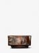 Candice Small Python Embossed Leather Folded Clutch Chestnut MICHAEL KORS — 1/2 Фото, Картинка BAG❤BAG Купить оригинал Украина, Киев, Житомир, Львов, Одесса ❤bag-bag.com.ua