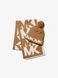 Logo Intarsia Knit Beanie and Scarf Set DARK CAMEL MICHAEL KORS — 1/4 Фото, Картинка BAG❤BAG Купить оригинал Украина, Киев, Житомир, Львов, Одесса ❤bag-bag.com.ua