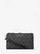 Jet Set Metallic Signature Logo Smartphone Wallet Black / Silver MICHAEL KORS — 1/2 Фото, Картинка BAG❤BAG Придбати оригінал Україна, Київ, Житомир, Львів, Одеса ❤bag-bag.com.ua