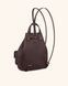JW PEI Avery Pebbled Drawstring Utility Backpack Dark Brown;Avery Pebbled Drawstring Utility Backpack &ndash; Dark Brown BG138268JWP &mdash; фото 4 из 5
