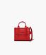 The Leather Mini Tote Bag TRUE RED MARC JACOBS — 1/8 Фото, Картинка BAG❤BAG Купить оригинал Украина, Киев, Житомир, Львов, Одесса ❤bag-bag.com.ua