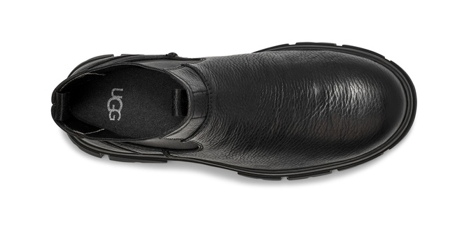 Skyview Chelsea Boot Black Leather UGG — Фото, Картинка BAG❤BAG Купить оригинал Украина, Киев, Житомир, Львов, Одесса ❤bag-bag.com.ua