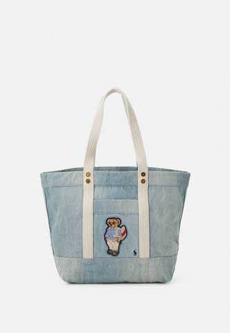 polo ralph lauren bear tote