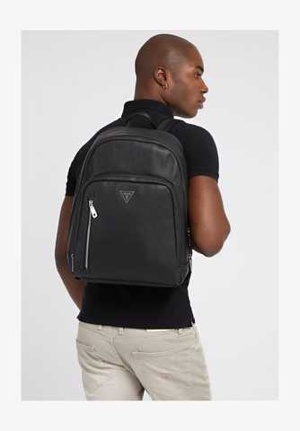 GUESS® ᐉ CERTOSA SFNO VRTCL ZIP - Backpack 【BLACK】 Цена 7 274