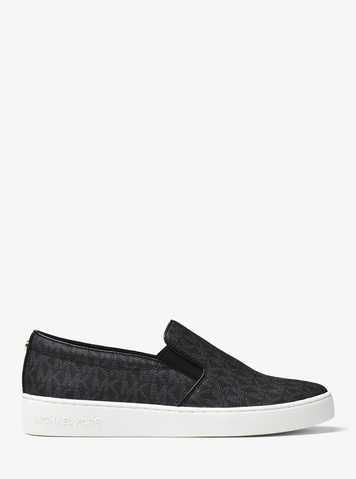 michael kors slip on sneakers keaton