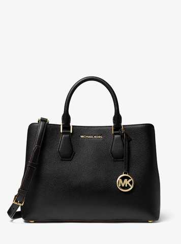 mk camille large satchel