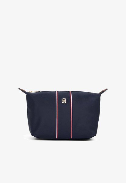 TOMMY HILFIGER Icon Wash Bag Blue BLUE AW0AW17952-0GY &mdash; фото 1 из 5