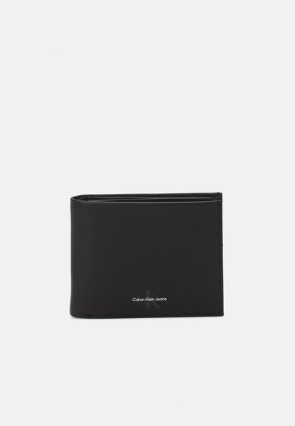 MONOGRAM SOFT TRIFOLD UNISEX - Wallet BLACK Calvin Klein — Фото, Картинка BAG❤BAG Купить оригинал Украина, Киев, Житомир, Львов, Одесса ❤bag-bag.com.ua