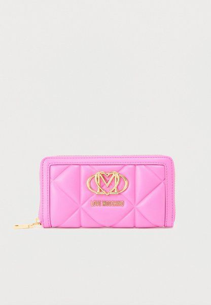 MOSCHINO Embossed Wallet Fuchsia FUCHSIA JC5644PP1O-604 &mdash; фото 1 з 4