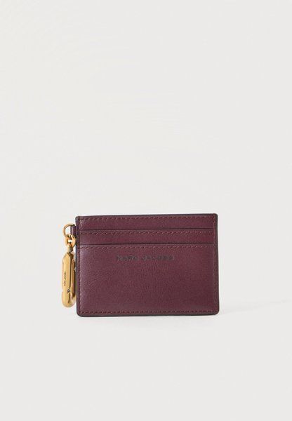 MARC JACOBS The Card Case Wallet BORDEAUX 2P6SMP016S01-935 &mdash; фото 1 з 4