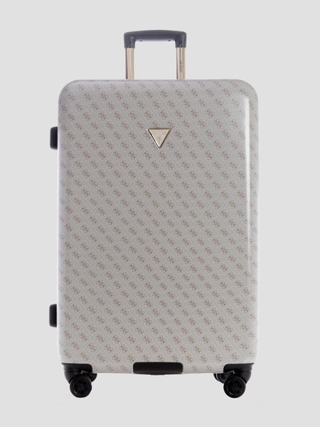 Jesco 28" 8-Wheel Suitcase DOVE GUESS — Фото, Картинка BAG❤BAG Купить оригинал Украина, Киев, Житомир, Львов, Одесса ❤bag-bag.com.ua