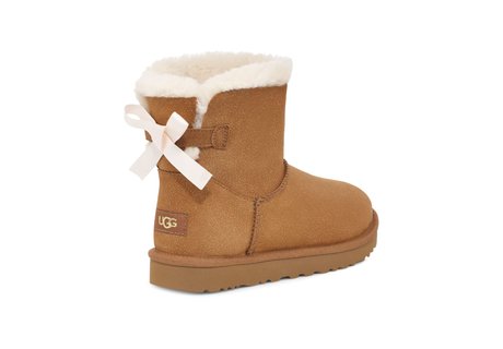 Mini Bailey bow Twinkle Classic Boot Chestnut UGG — Фото, Картинка BAG❤BAG Придбати оригінал Україна, Київ, Житомир, Львів, Одеса ❤bag-bag.com.ua