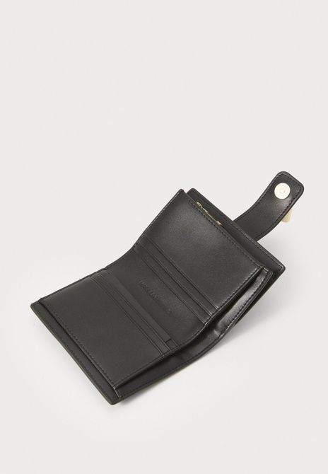 KARL LAGERFELD Autograph Padlock Wallet Wallet Black BLACK A3W32039 &mdash; фото 3 з 5