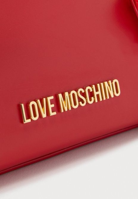 MOSCHINO Smart Daily Handbag Red RED JC4101PP1O-500 &mdash; фото 4 из 4