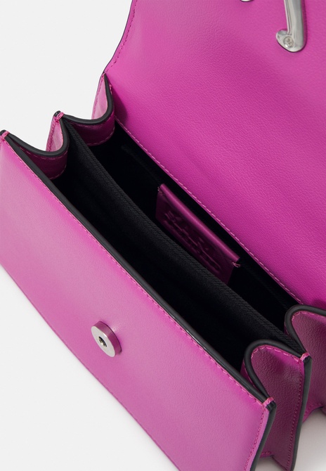 SIGNATURE CROSSBODY - Handbag Lotus pink KARL LAGERFELD — Фото, Картинка BAG❤BAG Купить оригинал Украина, Киев, Житомир, Львов, Одесса ❤bag-bag.com.ua