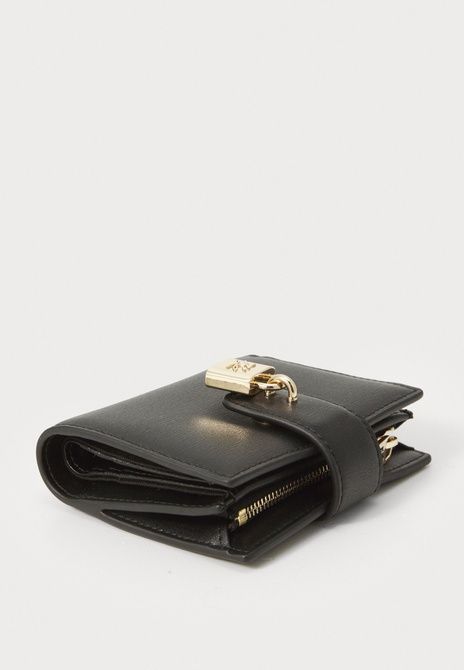 KARL LAGERFELD Autograph Padlock Wallet Wallet Black BLACK A3W32039 &mdash; фото 4 з 5