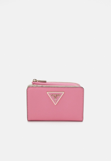 LAUREL ZIP AROUND CARD CASE - Wallet PINK GUESS — Фото, Картинка BAG❤BAG Купить оригинал Украина, Киев, Житомир, Львов, Одесса ❤bag-bag.com.ua