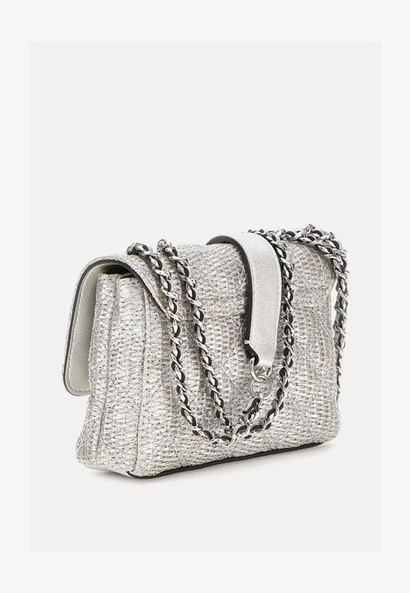 GUESS Giully Crossbody Bag Silber Silber BG118891GUE &mdash; фото 2 з 4