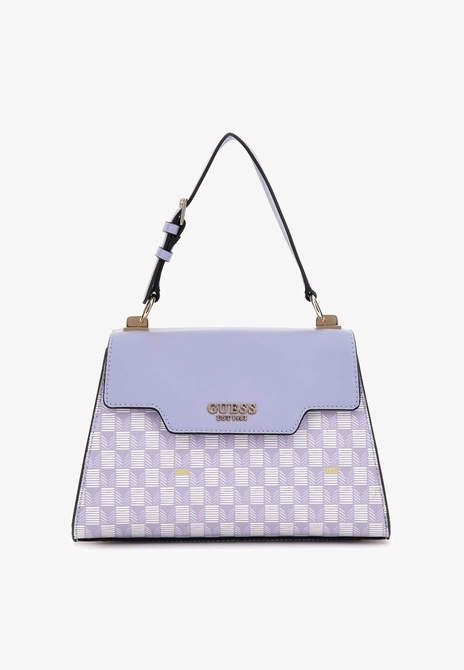 HALLIE - Handbag Lila GUESS — Фото, Картинка BAG❤BAG Придбати оригінал Україна, Київ, Житомир, Львів, Одеса ❤bag-bag.com.ua