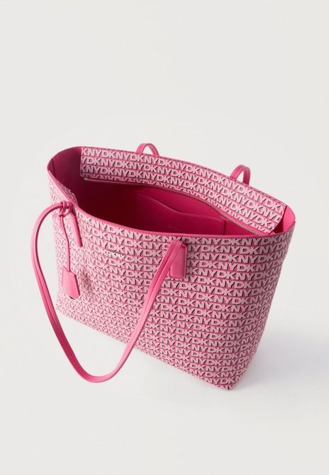 DKNY Saige Tote Tote Bag Hot Pink HOT PINK R52A5I42-HPK &mdash; фото 3 из 4