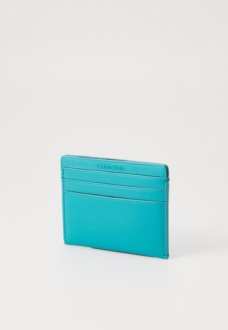Calvin Klein Sculpted Cardcase Unisex Wallet Teal Slate Teal Slate LV04K1026G &mdash; фото 2 из 5