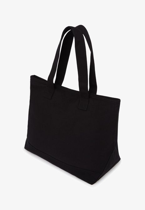 KARL LAGERFELD Shopper Extra Large Logo Tote Bag Black BLACK B2M50100-999 &mdash; фото 3 из 5