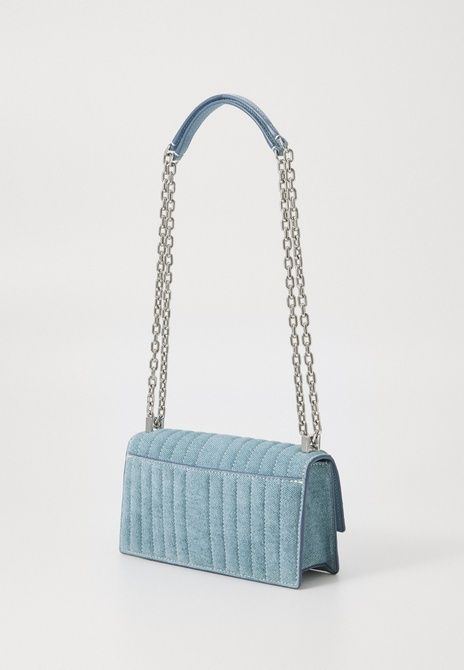 Kate Spade New York Deco Quilted Mini Flap Chain Crossbody Cross Body Bag Blue BLUE KL589-404 &mdash; фото 2 з 5