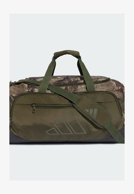 Adidas Training Defender Graphic Duffle Bag Medium Unisex Sports Bag Night Cargo Silver Pebble CW559-HZ6624 &mdash; фото 3 з 4
