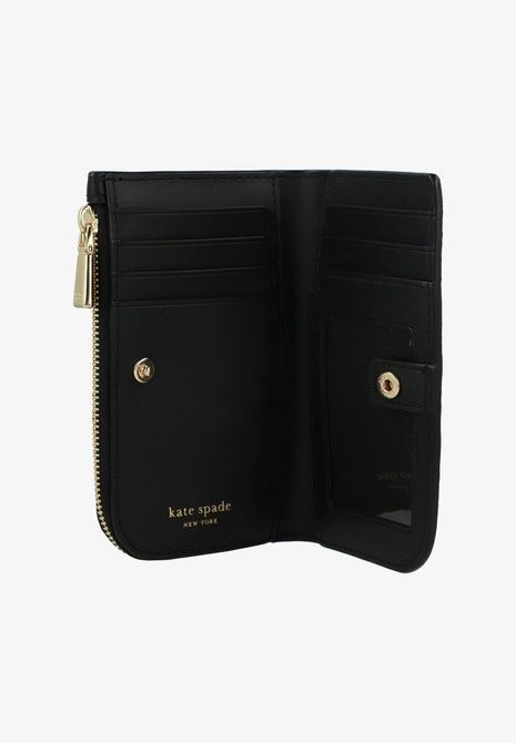 Kate Spade New York Devin 14 Cm Wallet Black BLACK BG135451KSNY &mdash; фото 3 з 5