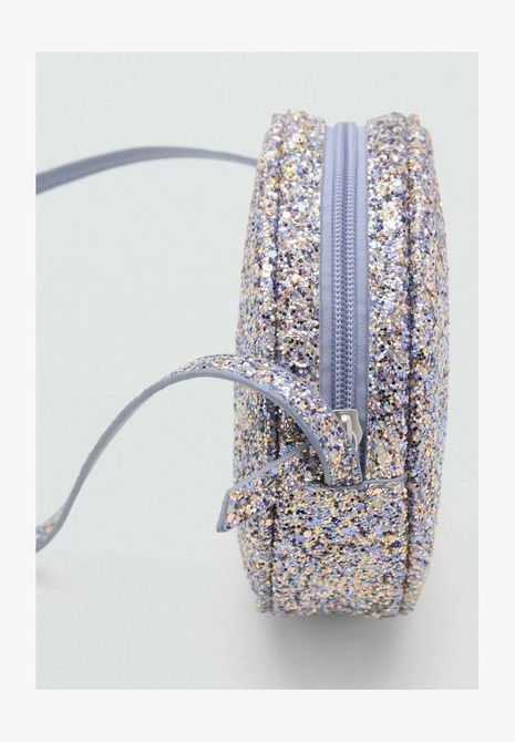 Mango Glitter Clutch Light Blue LIGHT BLUE BG125380MAN &mdash; фото 3 из 3