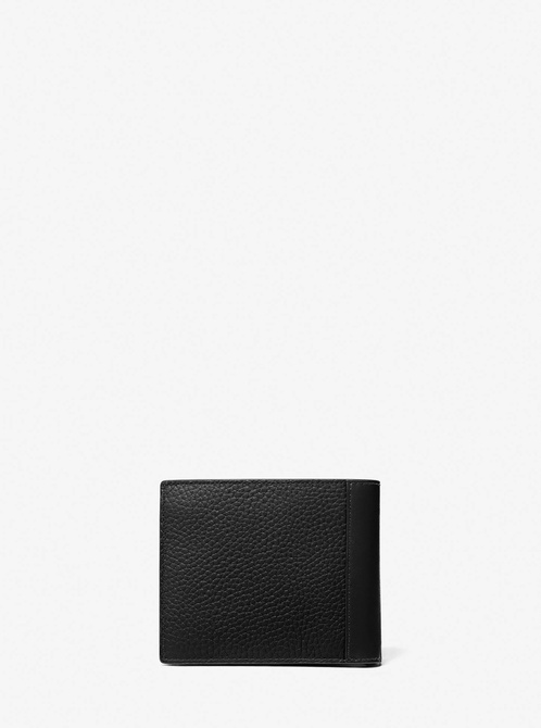 Cooper Leather Billfold Wallet BLACK MICHAEL KORS — Фото, Картинка BAG❤BAG Купить оригинал Украина, Киев, Житомир, Львов, Одесса ❤bag-bag.com.ua