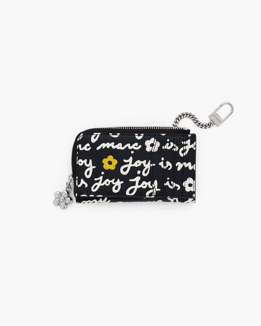 MARC JACOBS The Joy Utility Snapshot Top Zip Multi Wallet BLACK MULTI 2F5SMP047S01 &mdash; фото 3 з 3
