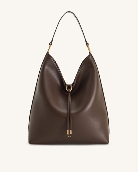 JW PEI Aria Shoulder Bag DARK BROWN BG116223JWP &mdash; фото 5 з 8