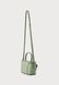 Coccinelle Beat Generation Wash Bag Greenery Greenery E5 TFK 55 01 01 G77 TU &mdash; фото 2 з 7