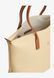TOMMY HILFIGER Th Monogram Raffia Tote Bag Tote Bag Natural raffia AW0AW18528-0F4 &mdash; фото 4 из 5
