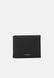 MONOGRAM SOFT TRIFOLD UNISEX - Wallet BLACK Calvin Klein — 1/5 Фото, Картинка BAG❤BAG Купить оригинал Украина, Киев, Житомир, Львов, Одесса ❤bag-bag.com.ua