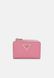 LAUREL ZIP AROUND CARD CASE - Wallet PINK GUESS — 1/4 Фото, Картинка BAG❤BAG Придбати оригінал Україна, Київ, Житомир, Львів, Одеса ❤bag-bag.com.ua