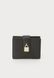 KARL LAGERFELD Autograph Padlock Wallet Wallet Black BLACK A3W32039 &mdash; фото 1 з 5