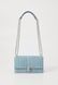 Kate Spade New York Deco Quilted Mini Flap Chain Crossbody Cross Body Bag Blue BLUE KL589-404 &mdash; фото 1 з 5