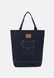 Levi's BACK POCKET TOTE UNISEX - Tote Bag Navy Blue D5440-0002 &mdash; фото 1 из 4