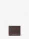 Cooper Logo Billfold Wallet With Passcase Brown / Black MICHAEL KORS — 1/2 Фото, Картинка BAG❤BAG Купить оригинал Украина, Киев, Житомир, Львов, Одесса ❤bag-bag.com.ua