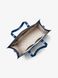 Kempner Large Logo Jacquard Tote Bag HERITAGE BLUE MULTI MICHAEL KORS — 2/3 Фото, Картинка BAG❤BAG Купить оригинал Украина, Киев, Житомир, Львов, Одесса ❤bag-bag.com.ua