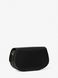 Mila Medium Leather Messenger Bag BLACK MICHAEL KORS — 3/4 Фото, Картинка BAG❤BAG Придбати оригінал Україна, Київ, Житомир, Львів, Одеса ❤bag-bag.com.ua